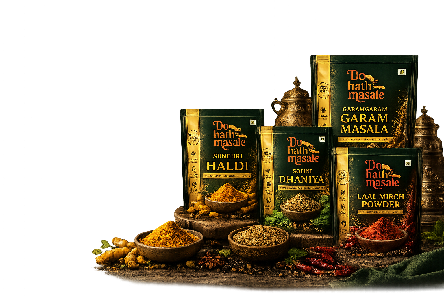 Do Hath Masale Product Range